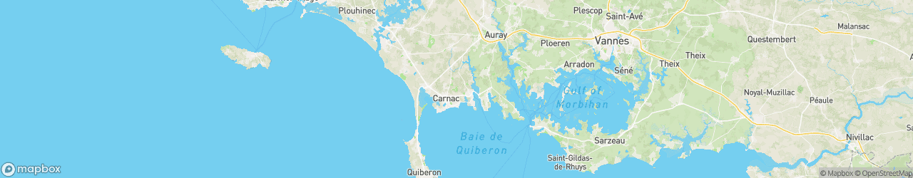 Localisez le camping sur la carte